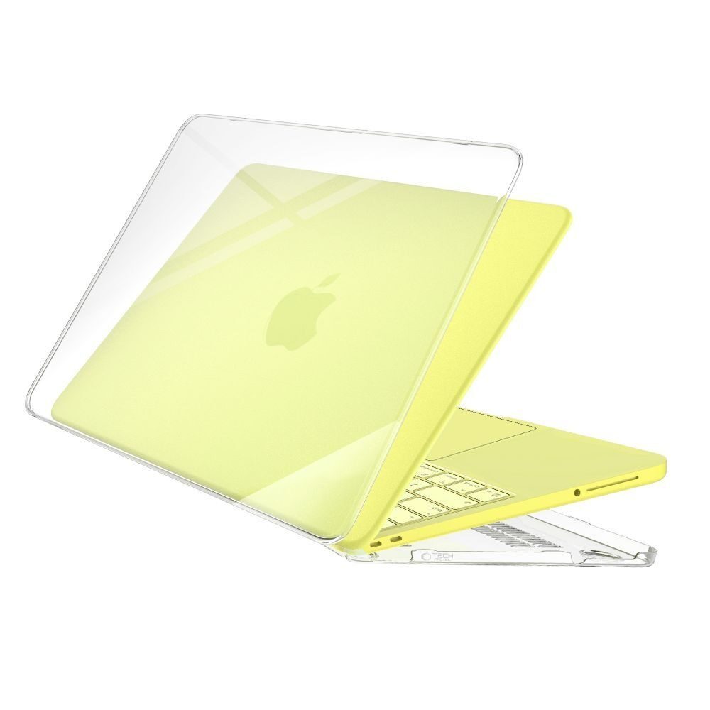Tech-Protect SmartShell Hülle für MacBook Neo 13" - Transparent - imagine 3