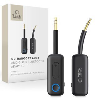 Tech-Protect Ultraboost AU02 Bluetooth 5.4 audio adapter - black