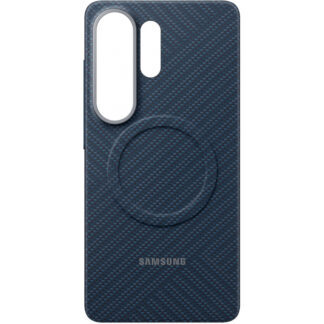 Samsung Carbon Magnet Case for Samsung Galaxy S26, MagSafe Compatible - Blue