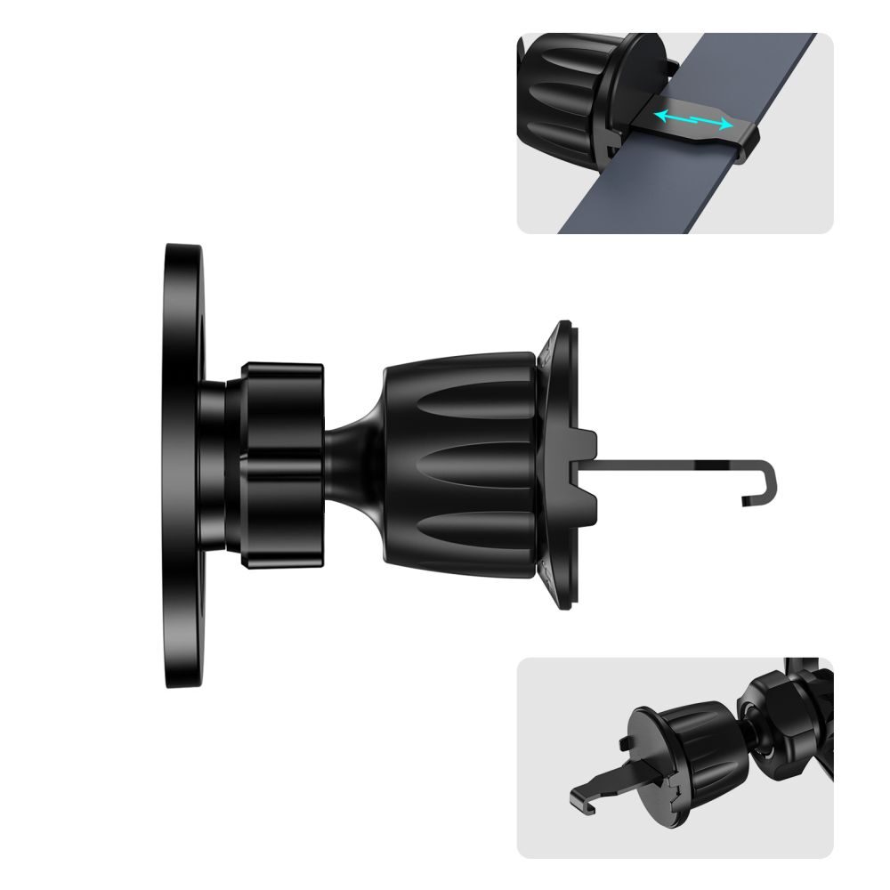 Tech-Protect N56 Car Holder for Cockpit/Air Vent - Black - imagine 6