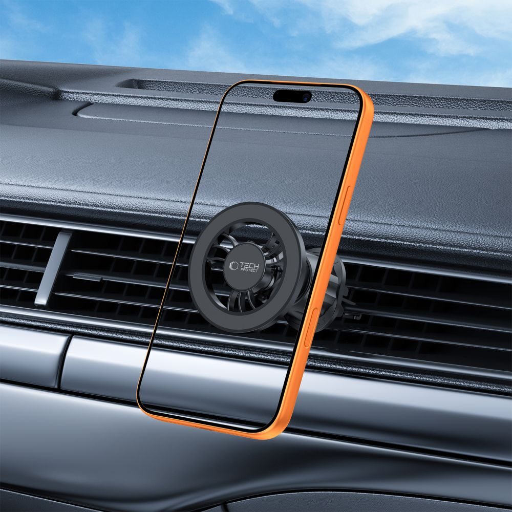 Tech-Protect N56 Car Holder for Cockpit/Air Vent - Black - imagine 8