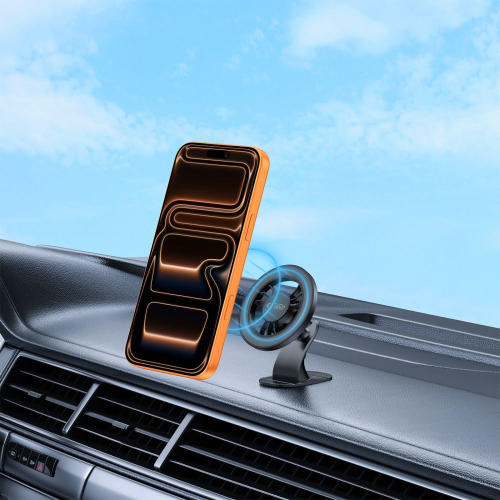 Tech-Protect N56 Car Holder for Cockpit/Air Vent - Black - imagine 9