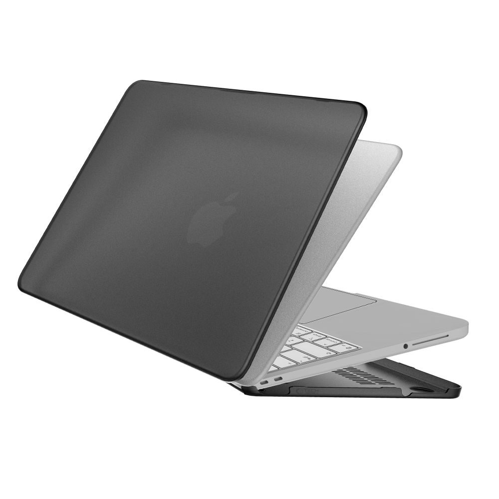 Tech-Protect SmartShell Case for MacBook Neo 13" 2026 - Black - imagine 3