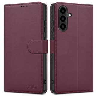 Tech-Protect Wallet Case for Samsung Galaxy A27 5G - Burgundy