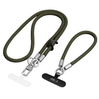 Tech-Protect C10S Rope Phone Lanyard - Green