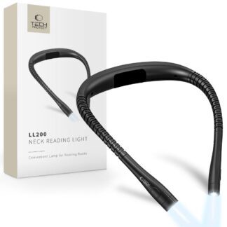 Tech-Protect LL200 Wireless Back Reading Lamp - Black