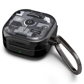 Spigen Ultra Hybrid Zero One Case for Samsung Galaxy Buds 4 / 4 Pro - Black