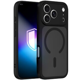 3mk Misty MagCase for iPhone 17 Pro Max - Black