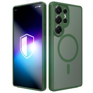 3mk Misty MagCase for Samsung Galaxy S25 Ultra - green