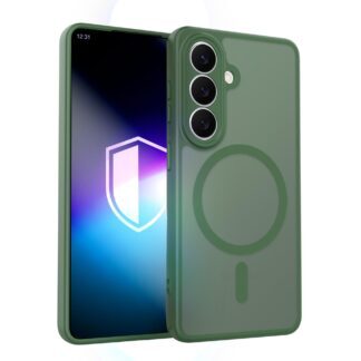 3mk Misty MagCase for Samsung Galaxy S26 - green
