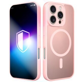 3mk Misty MagCase for iPhone 16 Pro Max - Pink