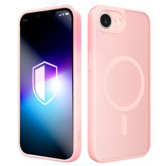 3mk Misty MagCase for iPhone 16E / 17E - pink