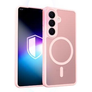 3mk Misty MagCase for Samsung Galaxy S26+ - pink