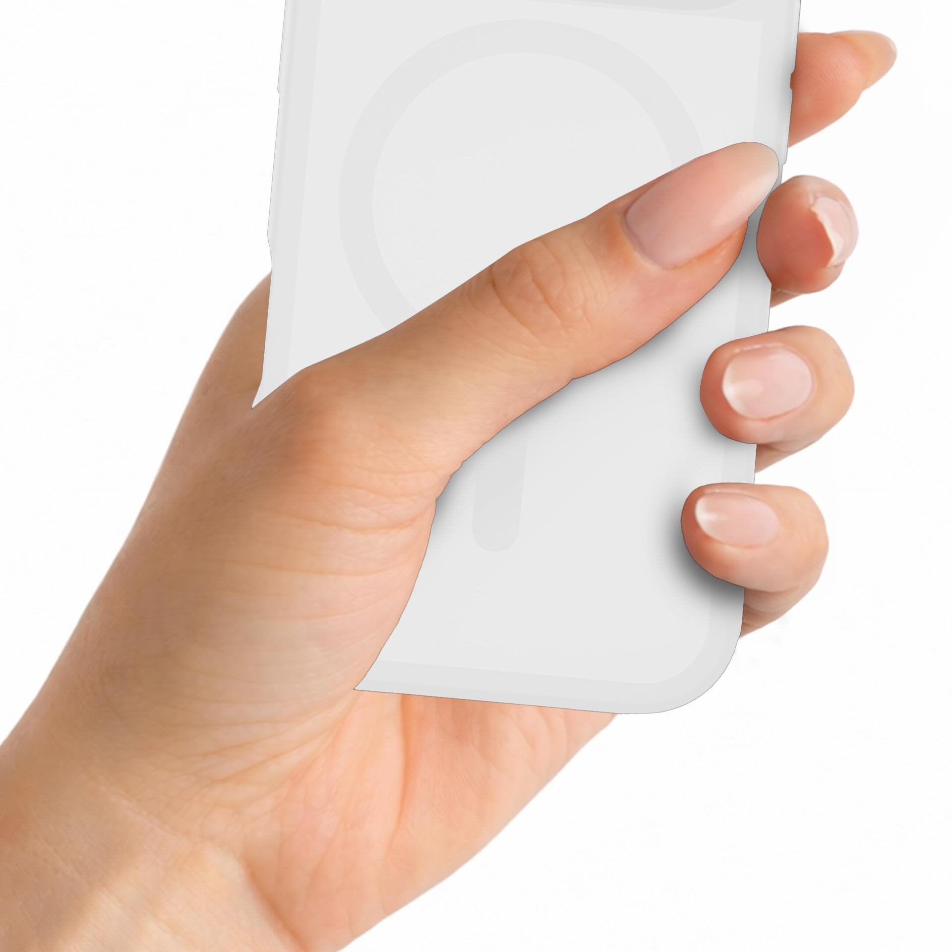 3mk Misty MagCase for Samsung Galaxy A27 5G - White - imagine 7