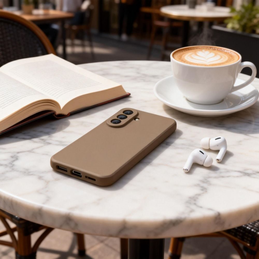 Tech-Protect Icon Case for Samsung Galaxy A27 5G - Brown - imagine 4