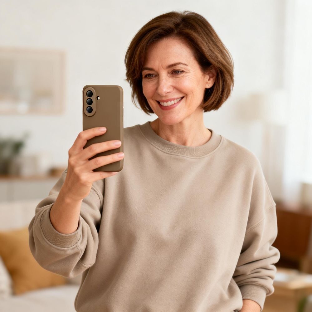 Tech-Protect Icon Case for Samsung Galaxy A27 5G - Brown - imagine 7