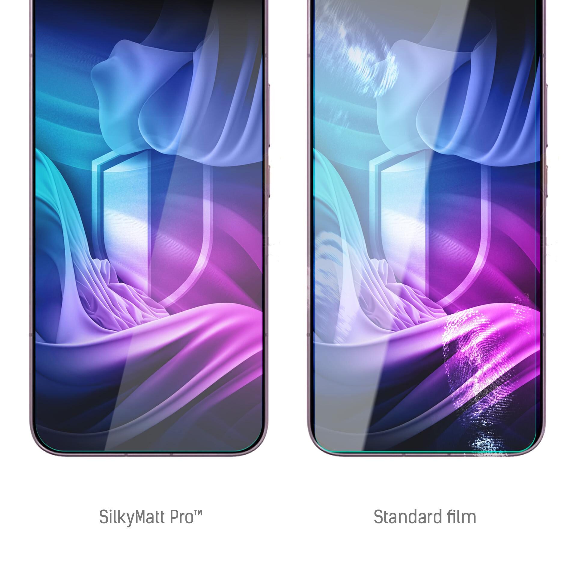 3mk SilkyMatt Pro™ matte film for Xiaomi 17T Pro - imagine 2