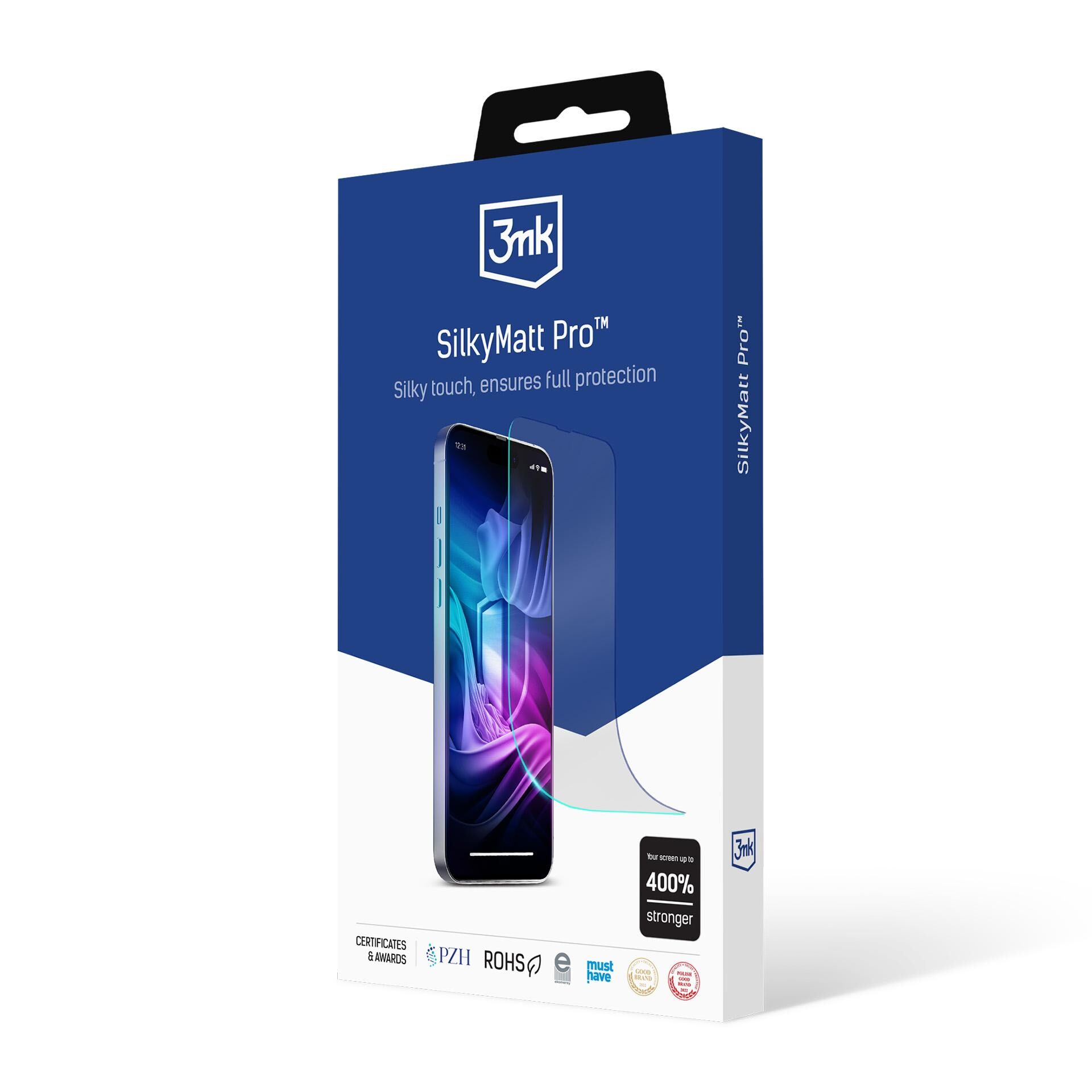 3mk SilkyMatt Pro™ matte film for Xiaomi 17T Pro - imagine 7