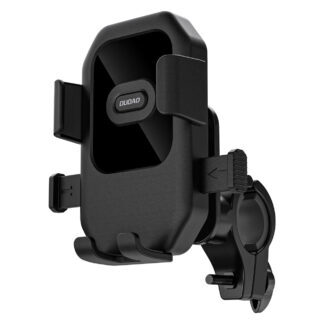 Dudao F7 holder for bike, motorcycle, scooter - black