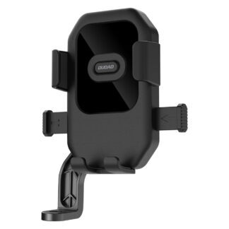 Dudao F7+ holder for bike, motorcycle, scooter - black