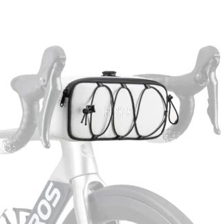 Rockbros TL001 ROAD TO SKY 1.9L Waterproof Handlebar Bike Bag - White