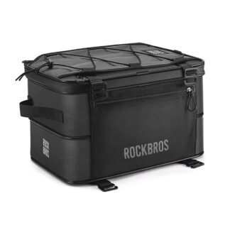 Rockbros A30 ROAD TO SKY Foldable Bike Bag for Trunk 15-30L - Black