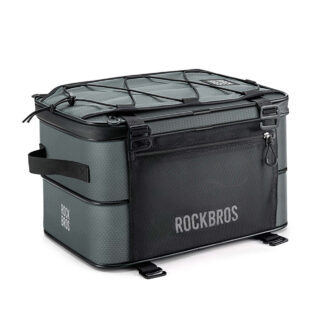 Rockbros A30 ROAD TO SKY Foldable Bike Bag for Trunk 15-30L - Gray