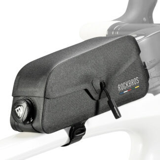 Rockbros AS-134 ROAD TO SKY waterproof bike frame bag 0.6 l - black