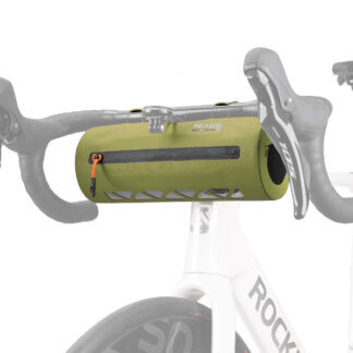 Rockbros AS-145 ROAD TO SKY handlebar bicycle bag, waterproof, 2 l - green