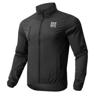 Rockbros TLWT002 ROAD TO SKY M Bicycle Windbreaker - Black