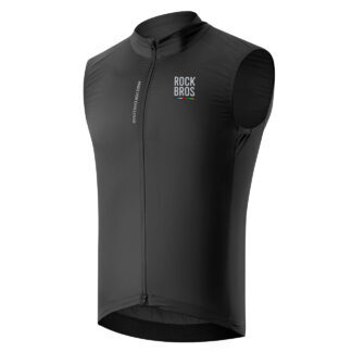 Rockbros TLMJ003-01 ROAD TO SKY men's lightweight breathable cycling vest L - black