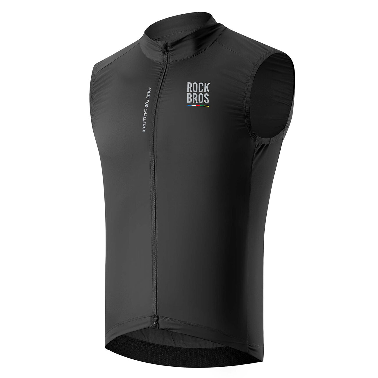 Rockbros TLMJ003-01 ROAD TO SKY men's lightweight breathable cycling vest L - black