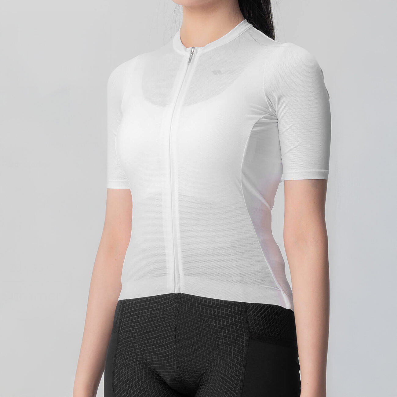 Rockbros 15210007009 TVI S Women's Cycling Jersey - White - imagine 5