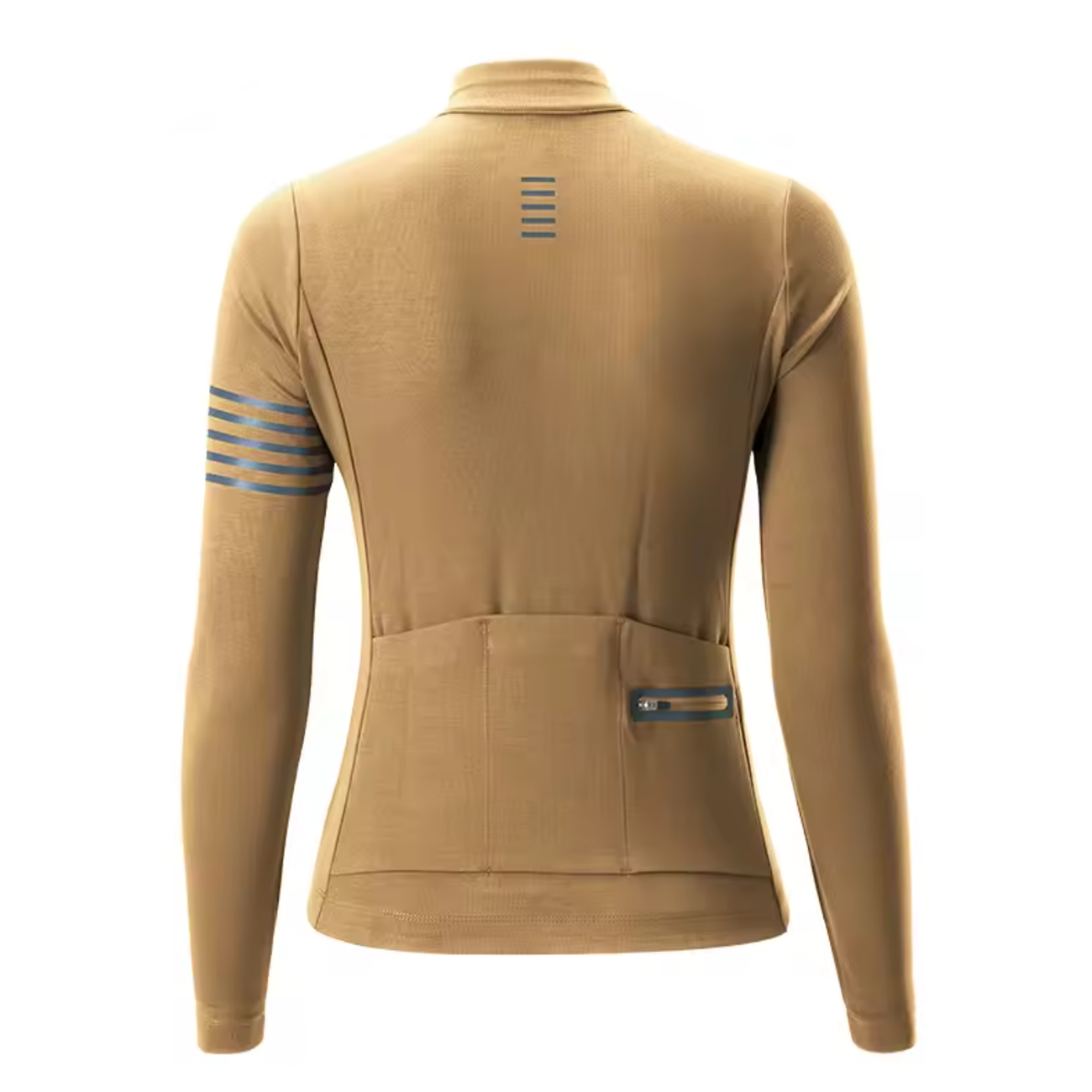 Rockbros YPW065 TVI Women's Long Sleeve Cycling Jersey Fall/Winter L - Yellow - imagine 2