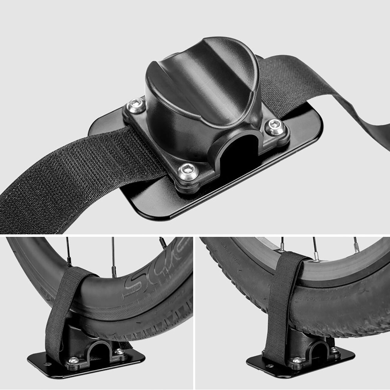 Rockbros XL1001 Roof Rack - Black - imagine 2