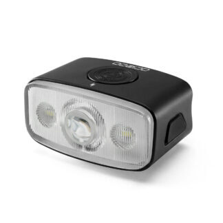 Rockbros QC1200 Front Bike Light 1200lm USB-C - Black