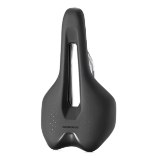 Rockbros RK145 Men's Sports Bicycle Saddle - Black