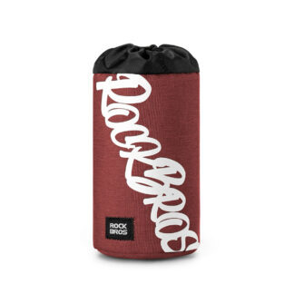 Rockbros G004 Flash Journey 1L Water Bottle Bag - Red