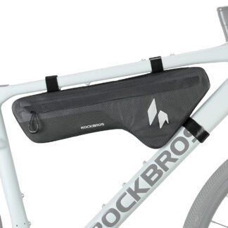 Rockbros AS-152 Down Tube Bike Bag Waterproof 1.9L - Black