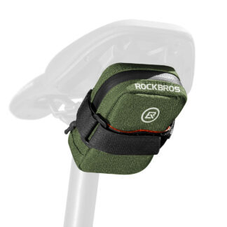 Rockbros F006 bicycle saddle bag 0.35 l - green