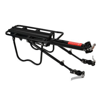 Rockbros Shelves bike rack - rear, seatpost, quick release