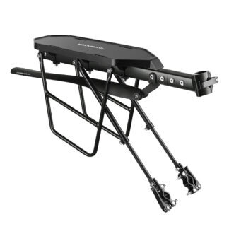 Rockbros RBHJ-1 Black Diamond Bike Rack with Mudguard and Quick Mount for 26-29" Mountain Bikes - Black