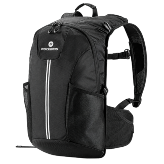 Rockbros H9 city backpack 20 l lightweight waterproof - black