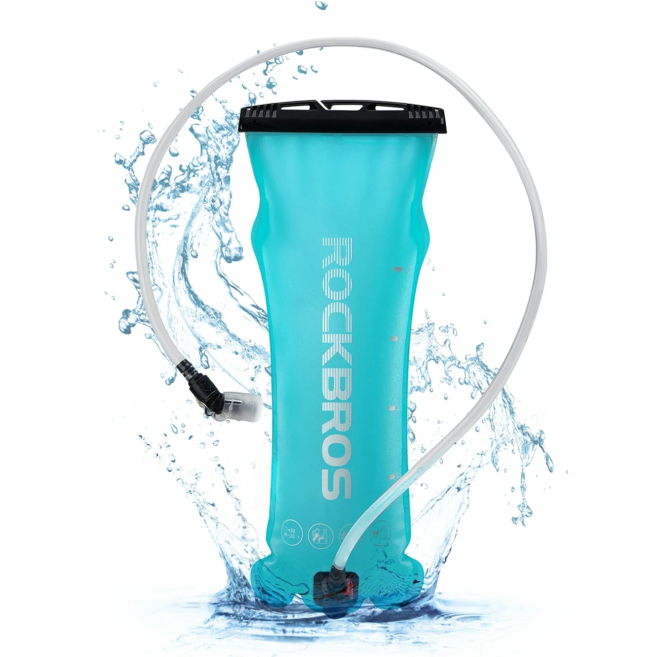 Rockbros Water Bag Sports - Blue - imagine 2