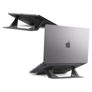 Podstawka pod laptopa Spigen SlimFold LD201-S6 - gray