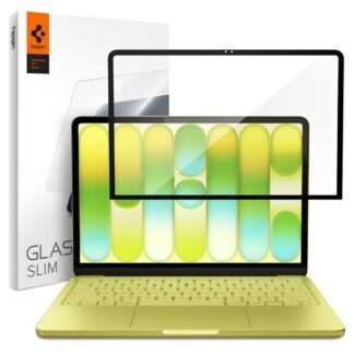 Tempered glass Spigen Glas.tR Slim FC na MacBook Neo 13" 2026 - black