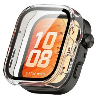 Tech-Protect Defense Case for Huawei Watch Fit 5 Pro - Transparent