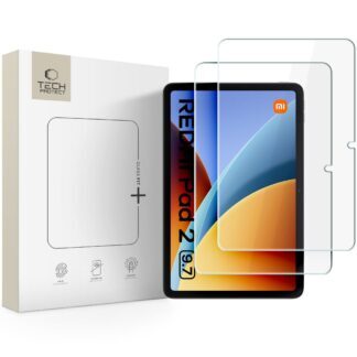 Tech-Protect Glass Fit+ 2-Pack Tempered Glass for Xiaomi Redmi Pad 2 9.7"