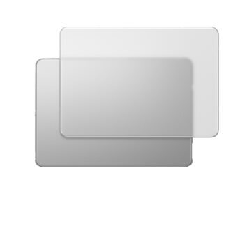 AmazingThing Titan Hardshell Case for MacBook Neo 13" - Transparent