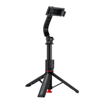 Acefast E42 Selfie Stick with Auto Tripod and Bluetooth Remote Control 1.05m - Black